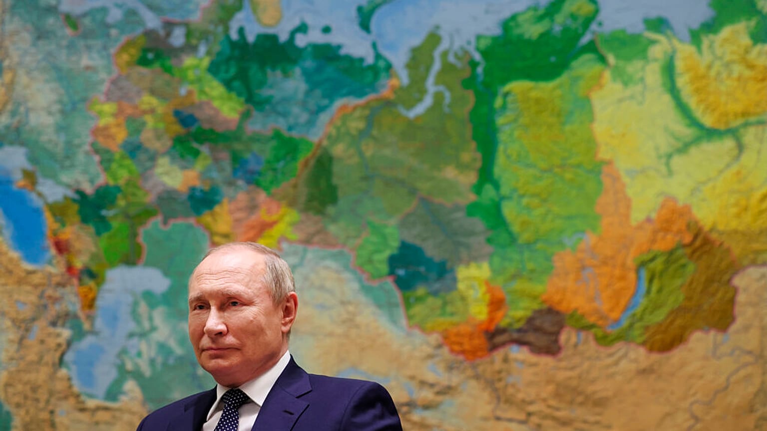 Russischer Präsident Wladimir Putin