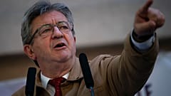 Der französische Linksextremistenführer Jean-Luc Mélenchon