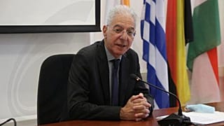 Ο υπουργός Παιδείας της Κύπρου Πρόδρομος Προδρόμου