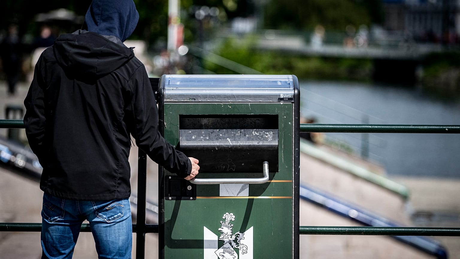 Die sprechenden Mülleimer von Malmö