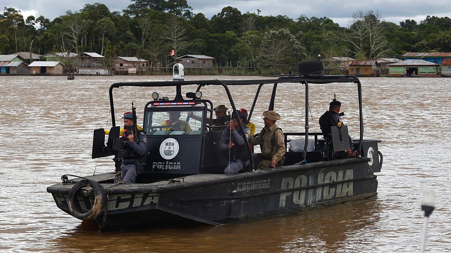 Buscas para encontrar dois desaparecidos em Atalaia do Norte 