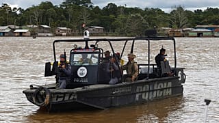 Buscas para encontrar dois desaparecidos em Atalaia do Norte 