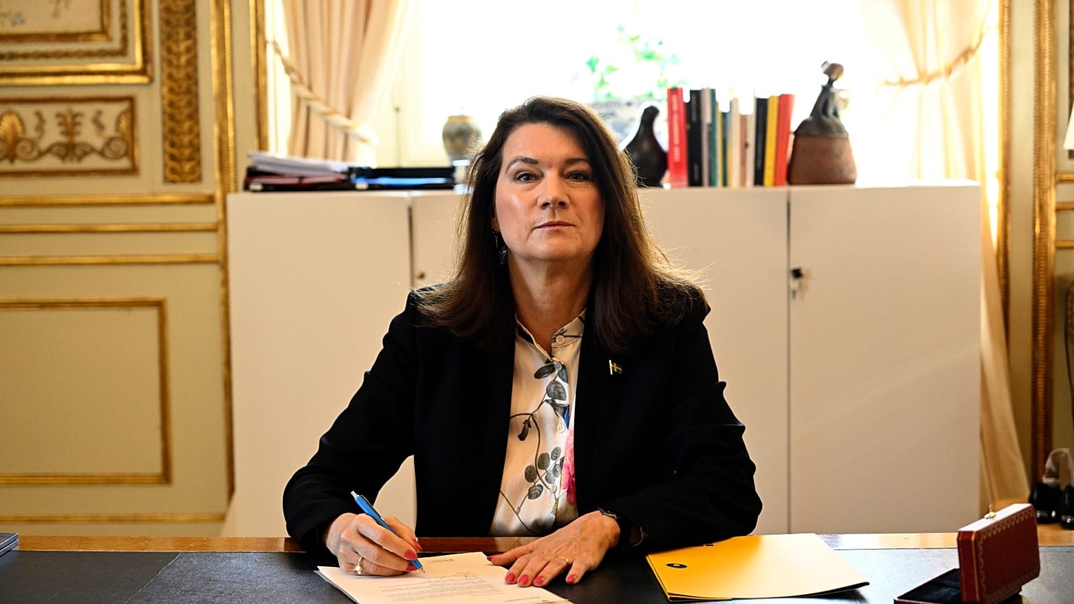 İsveç Dışişleri Bakanı Ann Linde