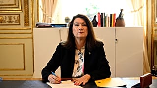 İsveç Dışişleri Bakanı Ann Linde