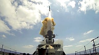 a long-range Kalibr cruise missile