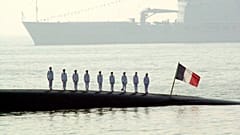 Paris et Canberra veulent "tourner la page", alors que la France ne fournira pas de sous-marins à l'Australie. 