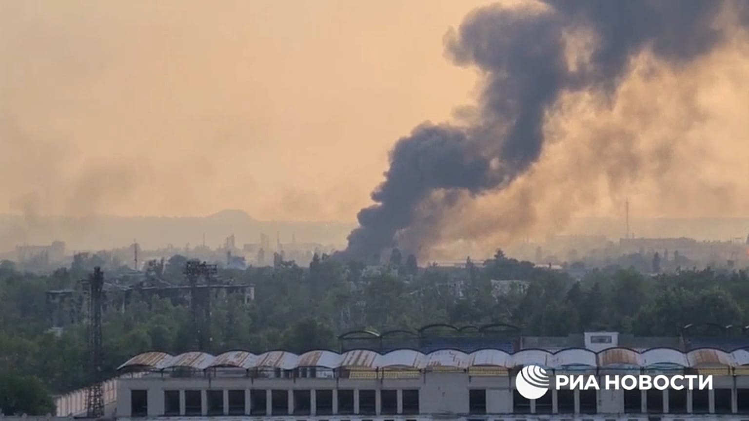 Destrucción de Severodonetsk