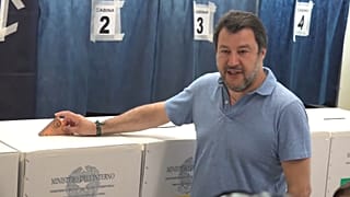 Matteo Salvini leadja szavazatát