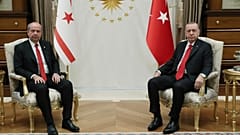 KKTC Cumhurbaşkanı Ersin Tatar, Cumhurbaşkanı Recep Tayyip Erdoğan