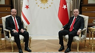 KKTC Cumhurbaşkanı Ersin Tatar, Cumhurbaşkanı Recep Tayyip Erdoğan