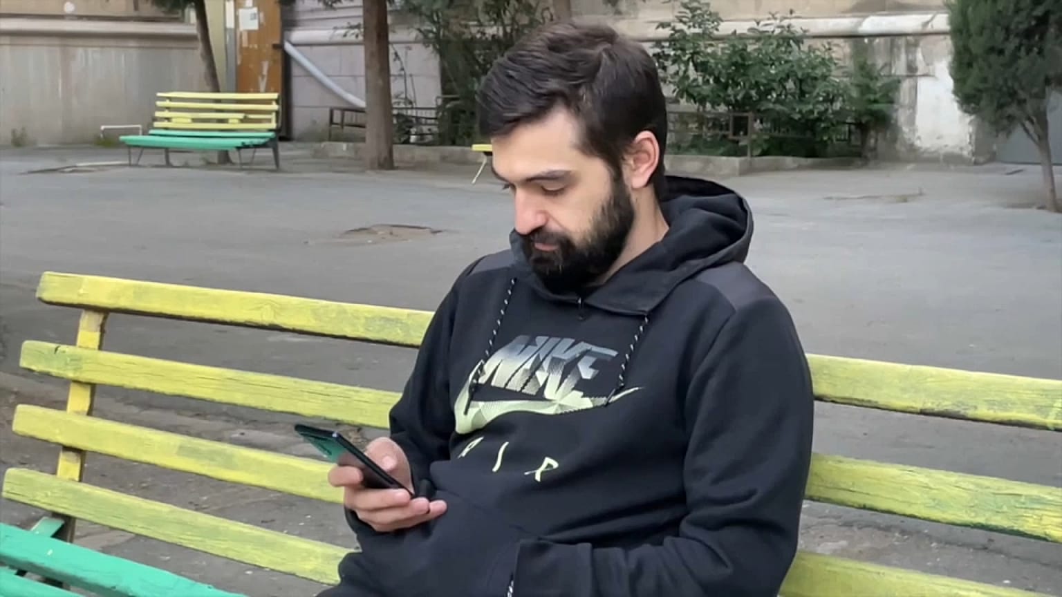 Yegor Polyakov ,ex caporedattore della sezione Economia di Lenta.Ru