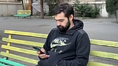 Der russische Journalist Jegor Poljakow 