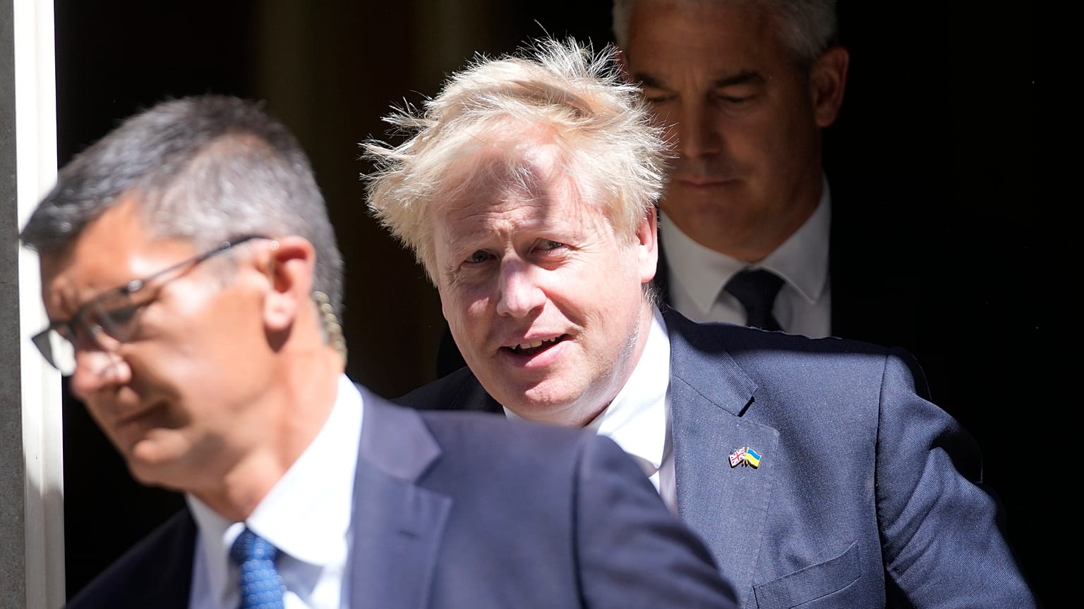 Britischer Premierminister Boris Johnson