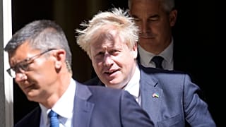 Britischer Premierminister Boris Johnson