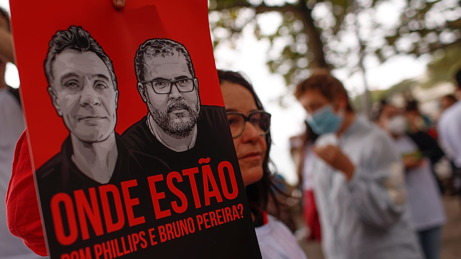 Dom Phillips és Bruno Pereira
