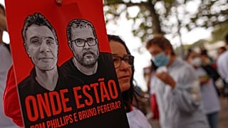 Dom Phillips és Bruno Pereira