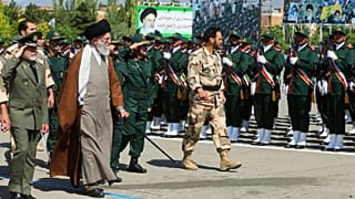 Revolutionary Guard cadets