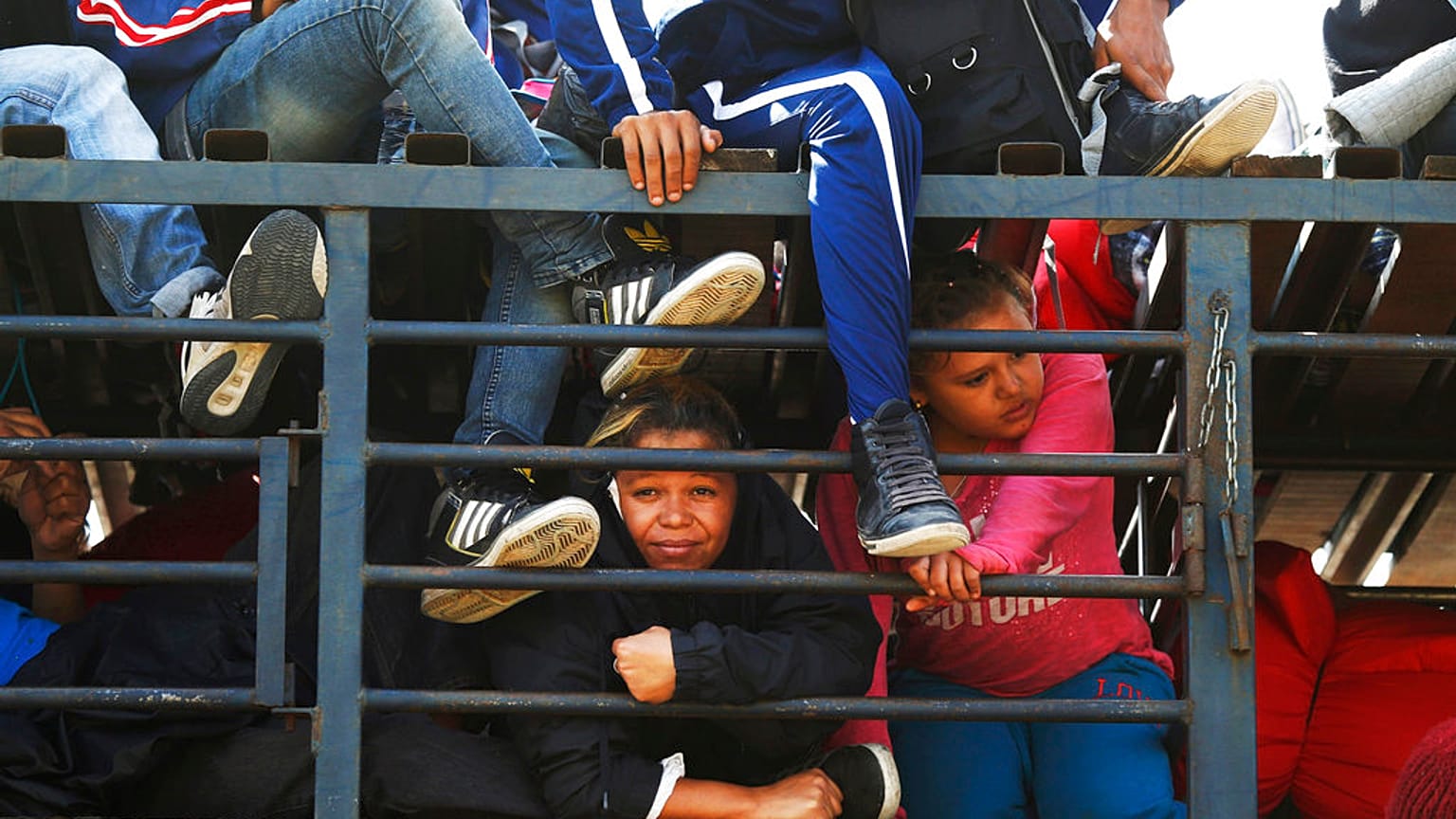 Migrantes americanos.