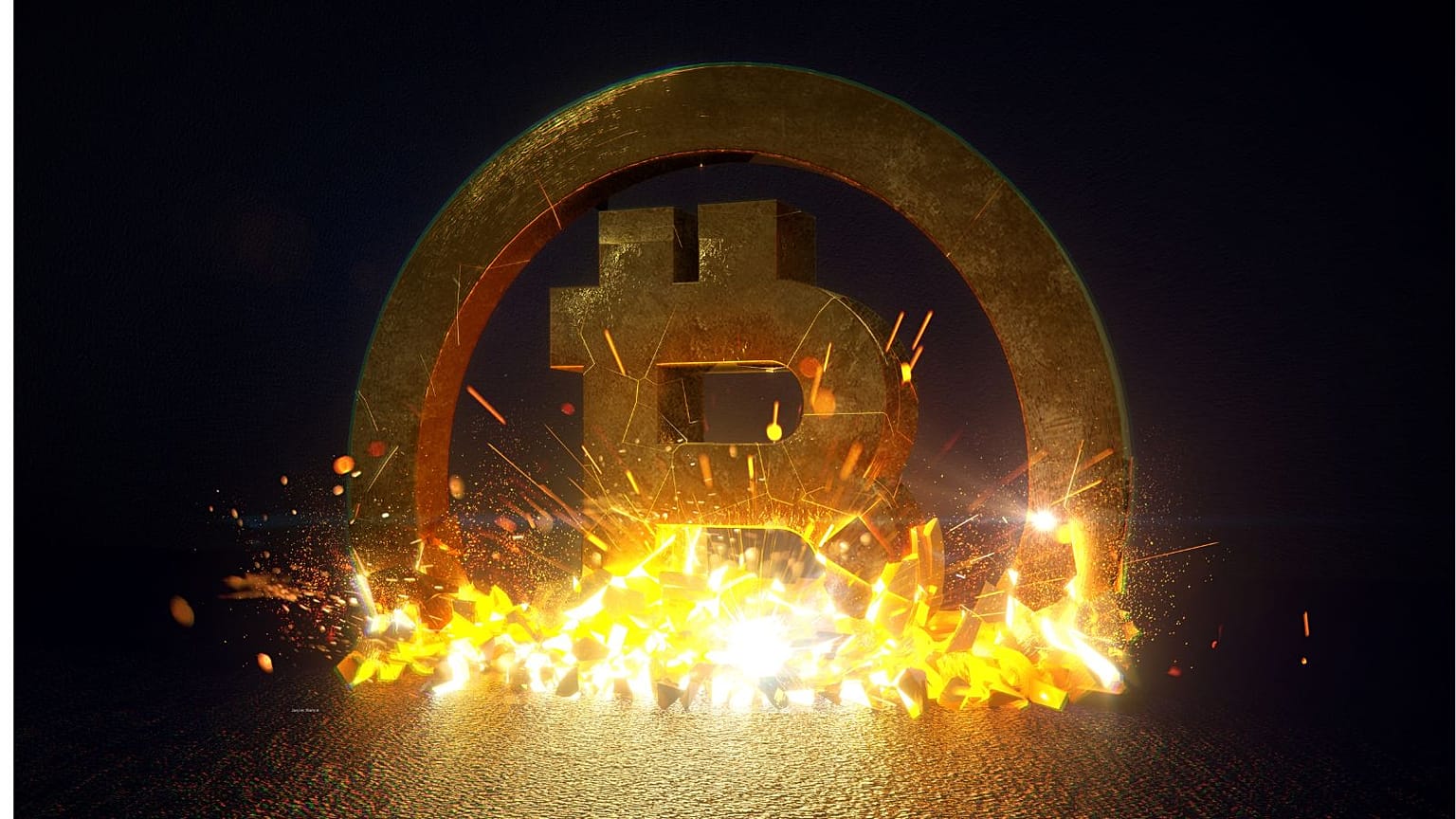Bitcoin plunged below $25,000 on Monday, its lowest level since December 2020.