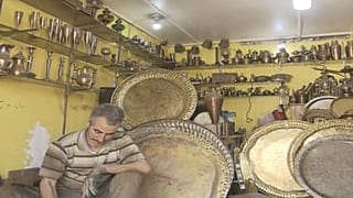 حرفيو صناعة النحاس في الجزائر