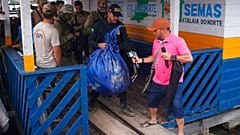 Esposa do jornalista britânico afirma que foram encontrados os corpos