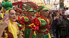 Festa dos Santos Populares em Lisboa.