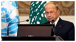 رئيس الجمهورية اللبناني ميشال عون