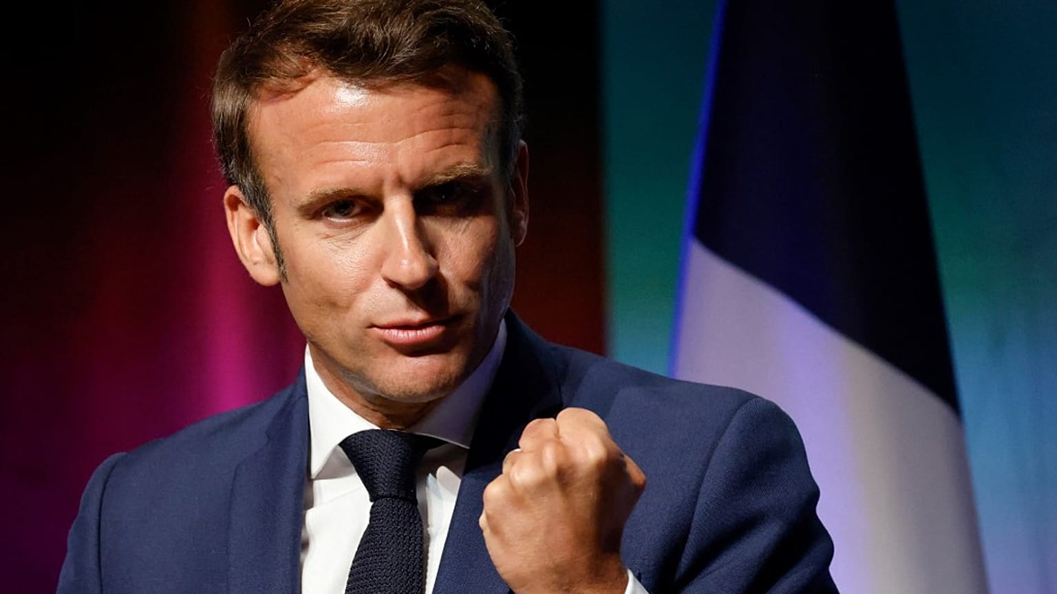 Fransa Cumhurbaşkanı Emmanuel Macron