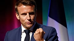 Fransa Cumhurbaşkanı Emmanuel Macron