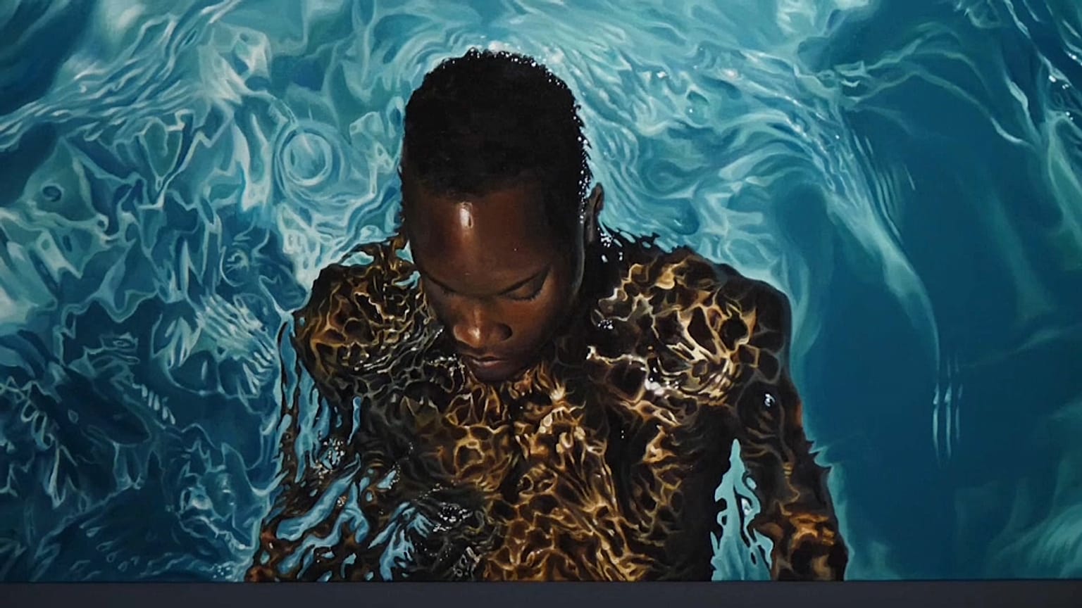 "Hide tide, Heavy armor" von Calida Garcia Rawles -Screenshot-