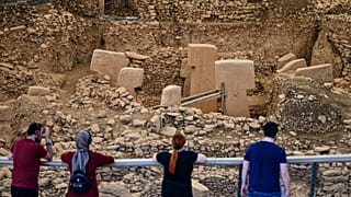 بخشی از مکان تاریخی گوبکلی تپه ترکیه