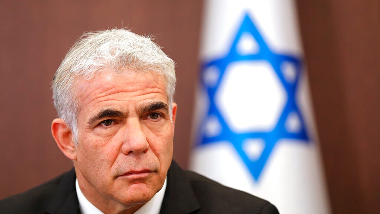 İsrail Dışişleri Bakanı Yair Lapid 
