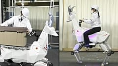Kawasaki firmasının geliştirdiği keçi görünümlü robota, Ibex keçilerinden ilham alınarak BEX adı verilmiş.