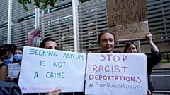 Protesto em Londres