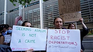 Protesto em Londres