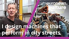 The "dragon of Calais" by French street art company "La Machine"