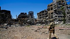 Russischer Soldat in Mariupol - ARCHIV