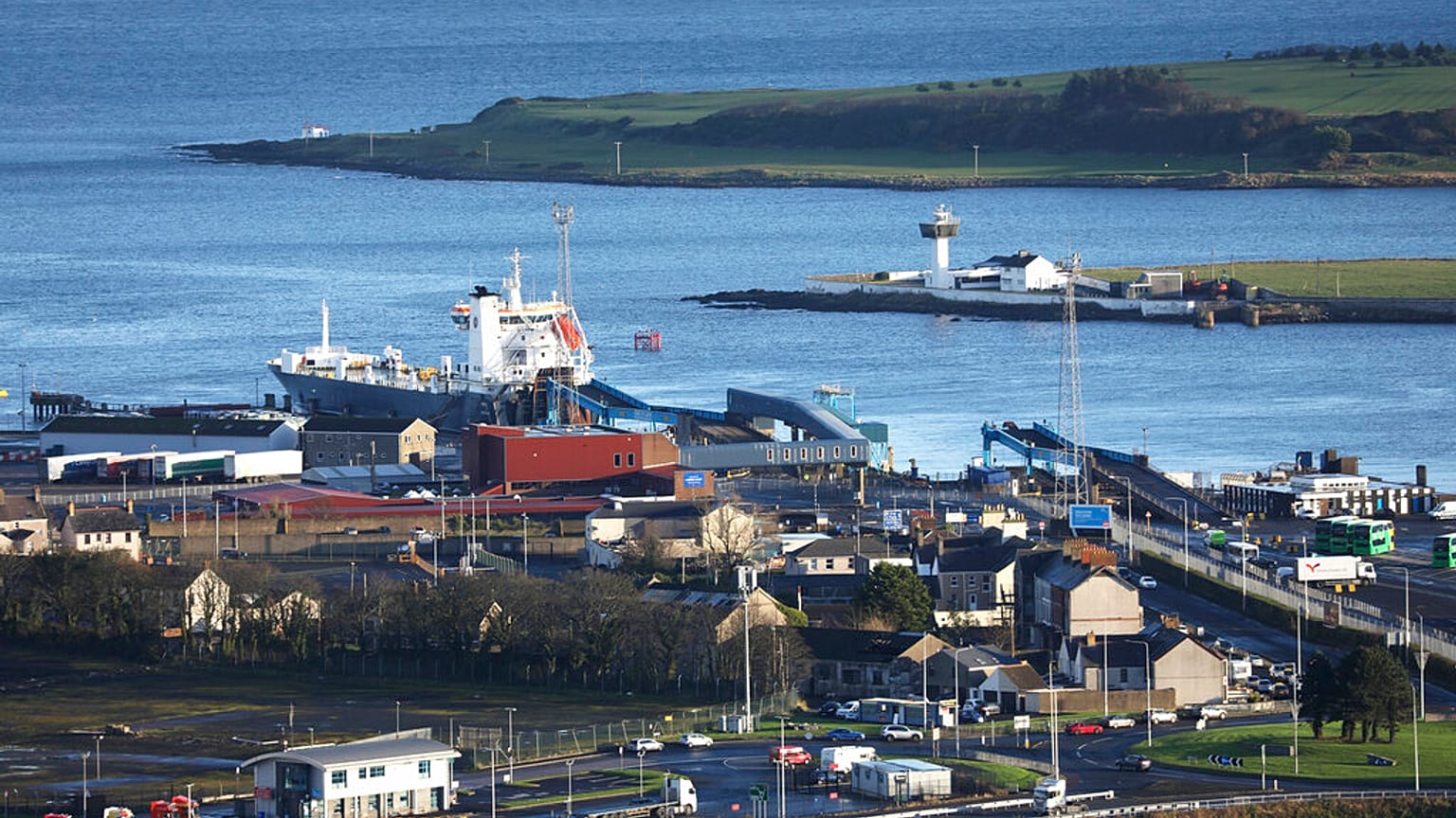 Puerto de Irlanda del Norte 