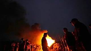 Demonstráció Ecuadorban