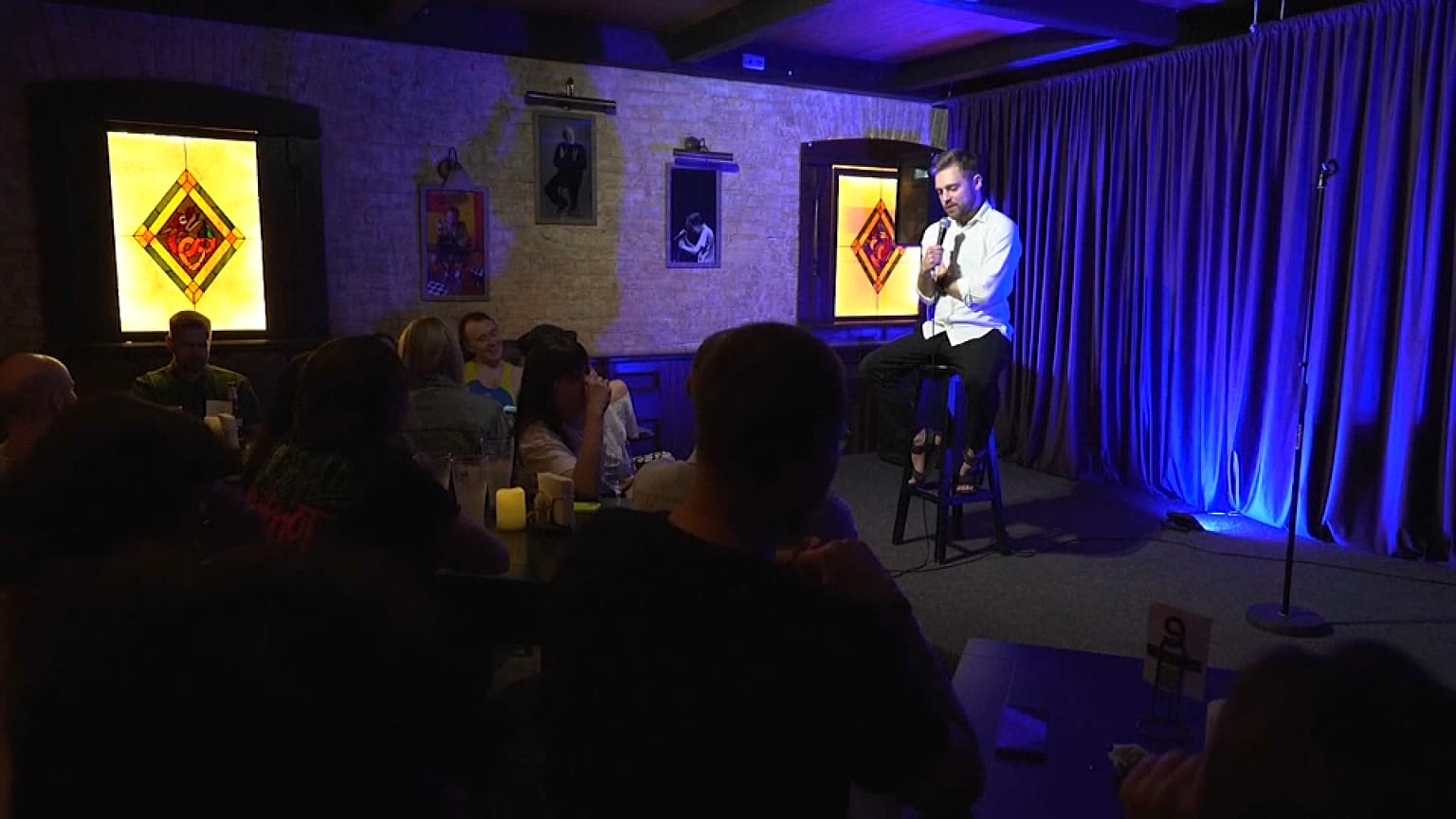 comedy club, Kiev