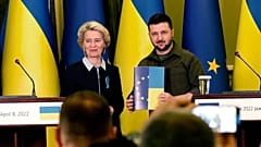 Über den Kandidatenstatus der Ukraine, Georgiens und Moldaus entscheidet nächste Woche ein EU-Gipfel