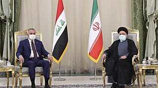 دیدار ابراهیم رئيسی با مصطفی کاظمی 