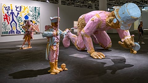 Thousands of visitors will return to the Swiss city of Basel this June for the world-renowned art fair