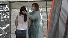 Coronavirus-Test in Berlin