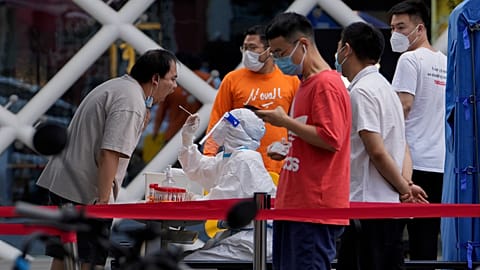 Massentests in China