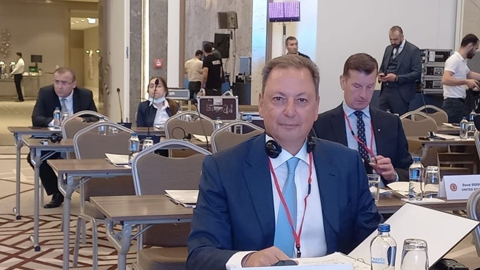 Ο αντιπρόεδρος της Κοινοβουλευτικής Συνέλευσης του ΝΑΤΟ Σπήλιος Λιβανός
