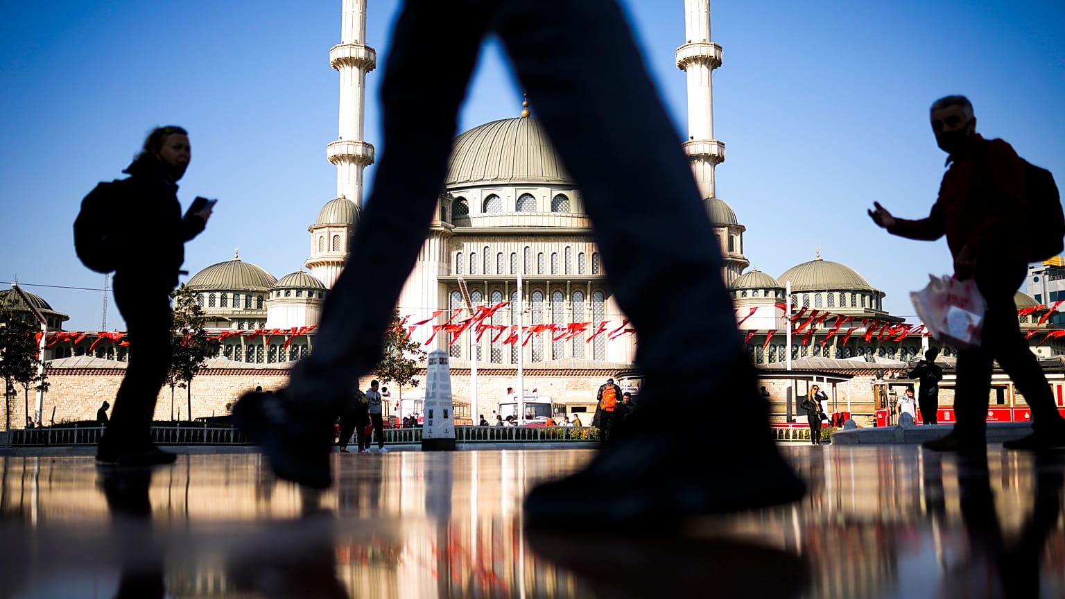 مدينة اسطنبول التركية 