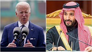 ولي العهد السعودي محمد بن سلمان والرئيس الأمريكي جو بايدن.