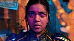 Iman Vellani is cast in 'Ms Marvel' after a lifetime of enthusiasm for the Marvel Cinematic Universe