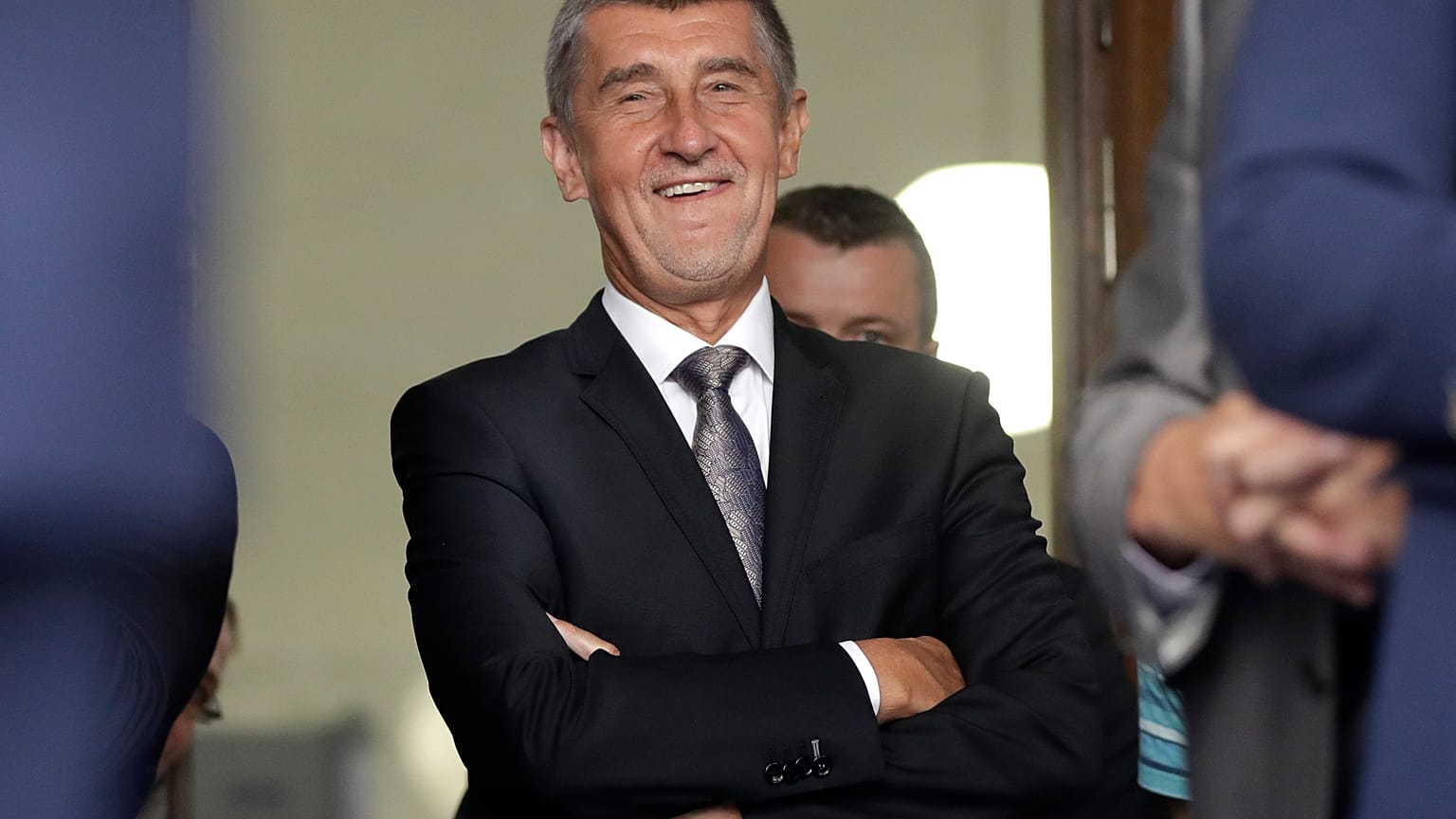 Andrej Babis has denied knowingly collaborating with Czechoslovakia secret police.